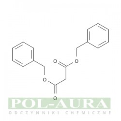 Kwas propanodiowy, ester 1,3-bis(fenylometylo)/ 98% [15014-25-2]