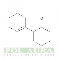 Cykloheksanon, 2-(1-cykloheksen-1-ylo)-/ 85% [1502-22-3]