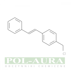 Benzene, 1-(chloromethyl)-4-[(1E)-2-phenylethenyl]-/ 98% [150253-59-1]