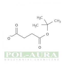 Kwas butanodiowy, ester 1-(1,1-dimetyloetylowy)/ 97% [15026-17-2]