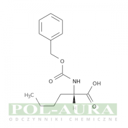 Norleucyna, n-[(fenylometoksy)karbonylo]-/ 98,0% [15027-13-1]