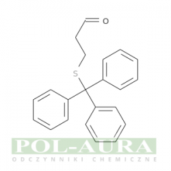 Propanal, 3-[(trifenylometylo)tio]-/ 95% [150350-28-0]