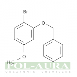 Benzene, 1-bromo-4-methoxy-2-(phenylmethoxy)-/ min. 95% [150356-67-5]