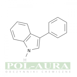 1h-indol, 3-fenylo-/ 98% [1504-16-1]