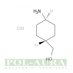 Cykloheksanometanol, 4-amino-, chlorowodorek (1:1), trans-/ 98% [1504-49-0]