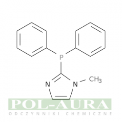 1h-imidazol, 2-(difenylofosfino)-1-metylo-/ 97% [150404-18-5]