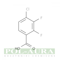 Kwas benzoesowy, 4-chloro-2,3-difluoro-/ 98% [150444-94-3]