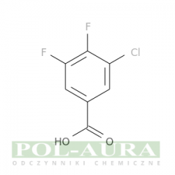 Kwas benzoesowy, 3-chloro-4,5-difluoro-/ 97% [150444-95-4]