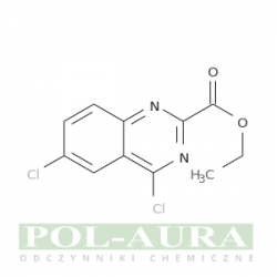 Kwas 2-chinazolinokarboksylowy, 4,6-dichloro-, ester etylowy/ 98% [150449-99-3]