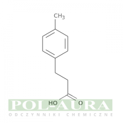 Kwas benzenopropanowy, 4-metylo-/ 98% [1505-50-6]