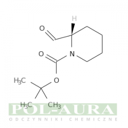 Kwas 1-piperydynokarboksylowy, ester 2-formylo-, 1,1-dimetyloetylowy, (2s)-/ 97% [150521-32-7]