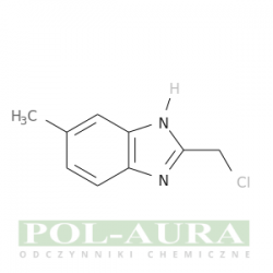 1h-benzimidazolo-6-karbonitryl, 2-(chlorometylo)-/ 95% [150613-50-6]