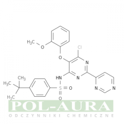 Benzenosulfonamid, n-[6-chloro-5-(2-metoksyfenoksy)[2,2'-bipirymidyn]-4-ylo]-4-(1,1-dimetyloetylo)-/ 98% [150727-06-3]
