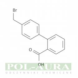 Kwas [1,1'-bifenylo]-2-karboksylowy, 4'-(bromometylo)-/ 95% [150766-86-2]