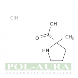 L-prolina, 2-metylo-, chlorowodorek (1:1)/ 97% [1508261-86-6]