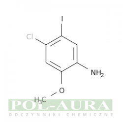 Benzenamine, 4-chloro-5-iodo-2-methoxy-/ 95% [1508278-49-6]