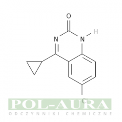 2(1h)-chinazolinon, 6-chloro-4-cyklopropylo-/ 95% [150878-36-7]