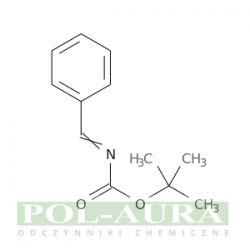 Kwas karbaminowy, n-(fenylometyleno)-, ester 1,1-dimetyloetylowy/ 95% [150884-50-7]