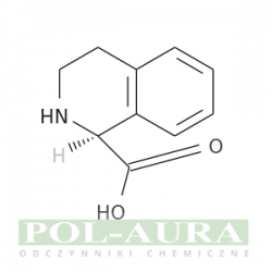 Kwas 1-izochinolinokarboksylowy, 1,2,3,4-tetrahydro-, (1s)-/ 97% [151004-92-1]