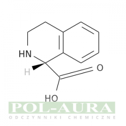 Kwas 1-izochinolinokarboksylowy, 1,2,3,4-tetrahydro-, (1r)-/ 98% [151004-93-2]