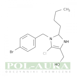 1h-imidazolo-5-metanol, 1-[(4-bromofenylo)metylo]-2-butylo-4-chloro-/ 98+% [151012-31-6]