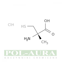 D-cysteina, 2-metylo-, chlorowodorek (1:1)/ 97% [151062-55-4]