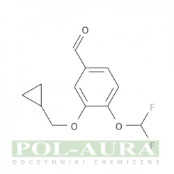 Benzaldehyd, 3-(cyklopropylometoksy)-4-(difluorometoksy)-/ 97+% [151103-09-2]