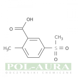 Kwas benzoesowy, 2-metylo-5-(metylosulfonylo)-/ 95% [151104-37-9]