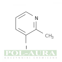 Pirydyna, 3-jodo-2-metylo-/ 98% [15112-62-6]