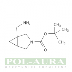 Kwas 3-azabicyklo[3.1.0]heksano-3-karboksylowy, 1-(aminometylo)-, ester 1,1-dimetyloetylowy/ 97% [1511379-27-3]