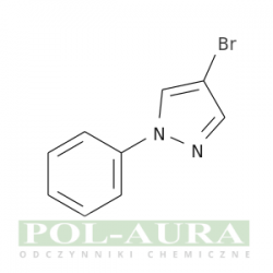 1h-pirazol, 4-bromo-1-fenylo-/ 98% [15115-52-3]
