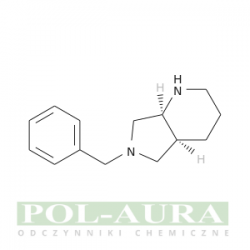 1h-pirolo[3,4-b]pirydyna, oktahydro-6-(fenylometylo)-, (4as,7as)-/ 96% [151213-39-7]