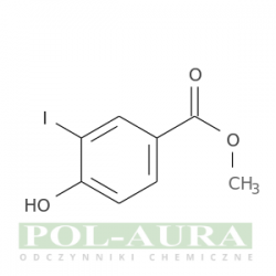 Kwas benzoesowy, 4-hydroksy-3-jodo-, ester metylowy/ 98% [15126-06-4]