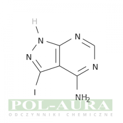 1h-pyrazolo[3,4-d]pirymidyno-4-amina, 3-jodo-/ 98% [151266-23-8]