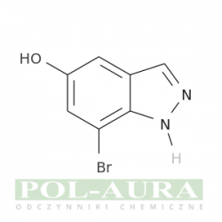 1h-indazol-5-ol, 7-bromo-/ 98% [1512720-83-0]