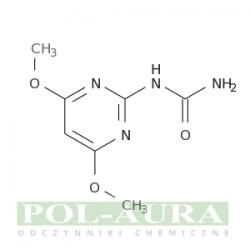 Mocznik, n-(4,6-dimetoksy-2-pirymidynylo)-/ 98% [151331-81-6]