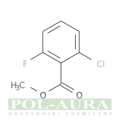 Kwas benzoesowy, 2-chloro-6-fluoro-, ester metylowy/ 97% [151360-57-5]