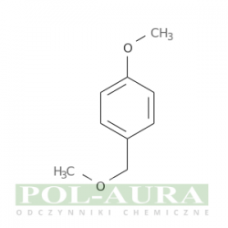 Benzen, 1-metoksy-4-(metoksymetylo)-/ 98% [1515-81-7]