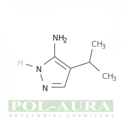 1h-pirazolo-3-amina, 4-(1-metyloetylo)-/ 97% [151521-49-2]