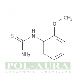 Tiomocznik, n-(2-metoksyfenylo)-/ 98% [1516-37-6]