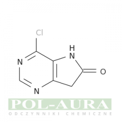 6h-pirolo[3,2-d]pirymidyn-6-on, 4-chloro-5,7-dihydro-/ 97% [1516103-67-5]