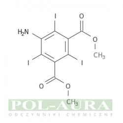 Kwas 1,3-benzenodikarboksylowy, 5-amino-2,4,6-trijodo-, ester 1,3-dimetylowy/ 95% [154921-11-6]