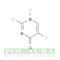 4(3h)-pirymidynon, 2-chloro-5-fluoro-/ 95% [155-12-4]