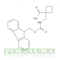 Kwas cyklobutanokarboksylowy, 1-[[[(9h-fluoren-9-ylometoksy)karbonylo]amino]metylo]-/ 97% [1550436-68-4]