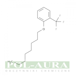 Benzen, 1-(oktyloksy)-2-(trifluorometylo)-/ 98% [155056-55-6]