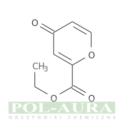 Kwas 4h-pirano-2-karboksylowy, 4-okso-, ester etylowy/ 98% [1551-45-7]