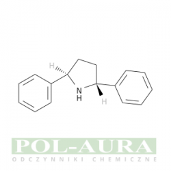 Pirolidyna, 2,5-difenylo-, (2r,5r)-/ 98% [155155-73-0]