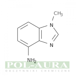 1h-benzimidazol-4-amina, 1-metylo-/ 97% [155242-98-1]