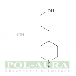 4-piperydynopropanol, chlorowodorek (1:1)/ 95% [155270-01-2]