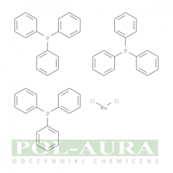 Ruten, dichlorotris(trifenylofosfina)-/ 99%, ru >10,5% [15529-49-4]